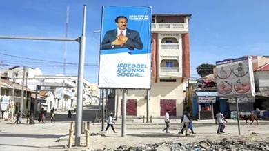 ​خلف الحواجز..‭ ‬البرلمان الصومالي يختار رئيسا جديدا